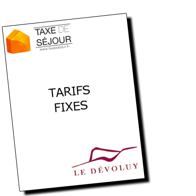 Tarifs fixes