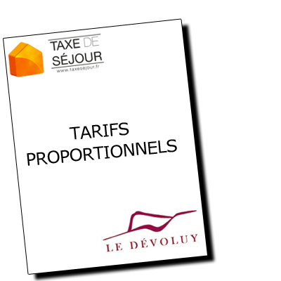 Tarifs proportionnels